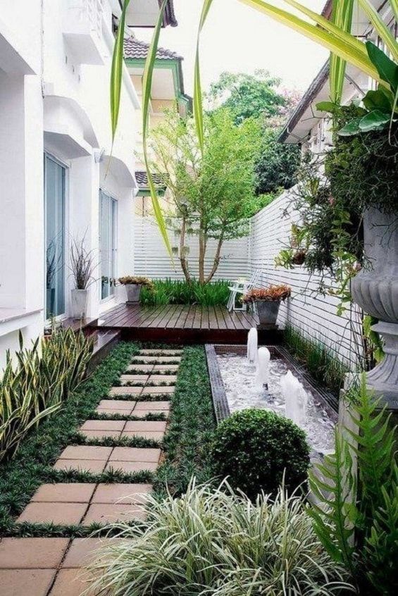 Detail Taman Minimalis Di Belakang Rumah Nomer 2