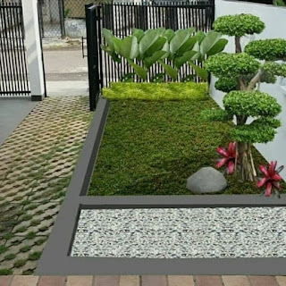 Detail Taman Minimalis Didepan Rumah Nomer 21