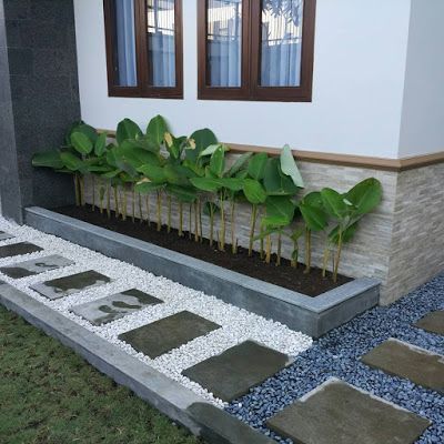 Detail Taman Minimalis Samping Rumah Sederhana Nomer 9