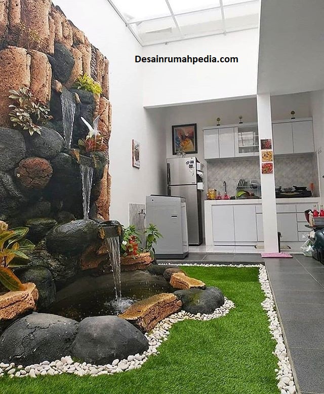 Detail Taman Mungil Belakang Rumah Nomer 19