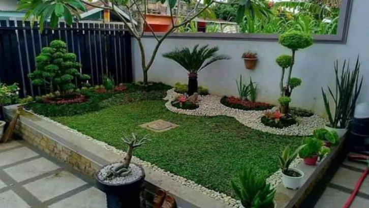 Detail Taman Mungil Depan Rumah Nomer 2