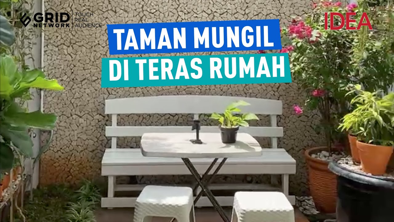 Detail Taman Mungil Di Teras Rumah Nomer 3