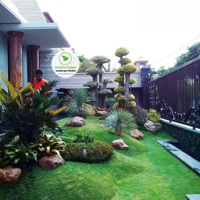 Detail Taman Pinggir Rumah Nomer 35