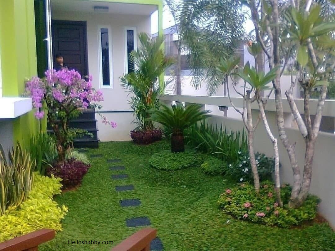 Detail Taman Pinggir Rumah Nomer 37