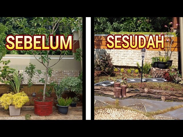 Detail Taman Pojok Depan Rumah Nomer 19