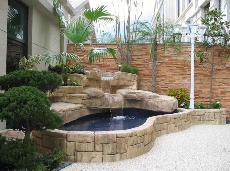 Detail Taman Pojok Depan Rumah Nomer 36
