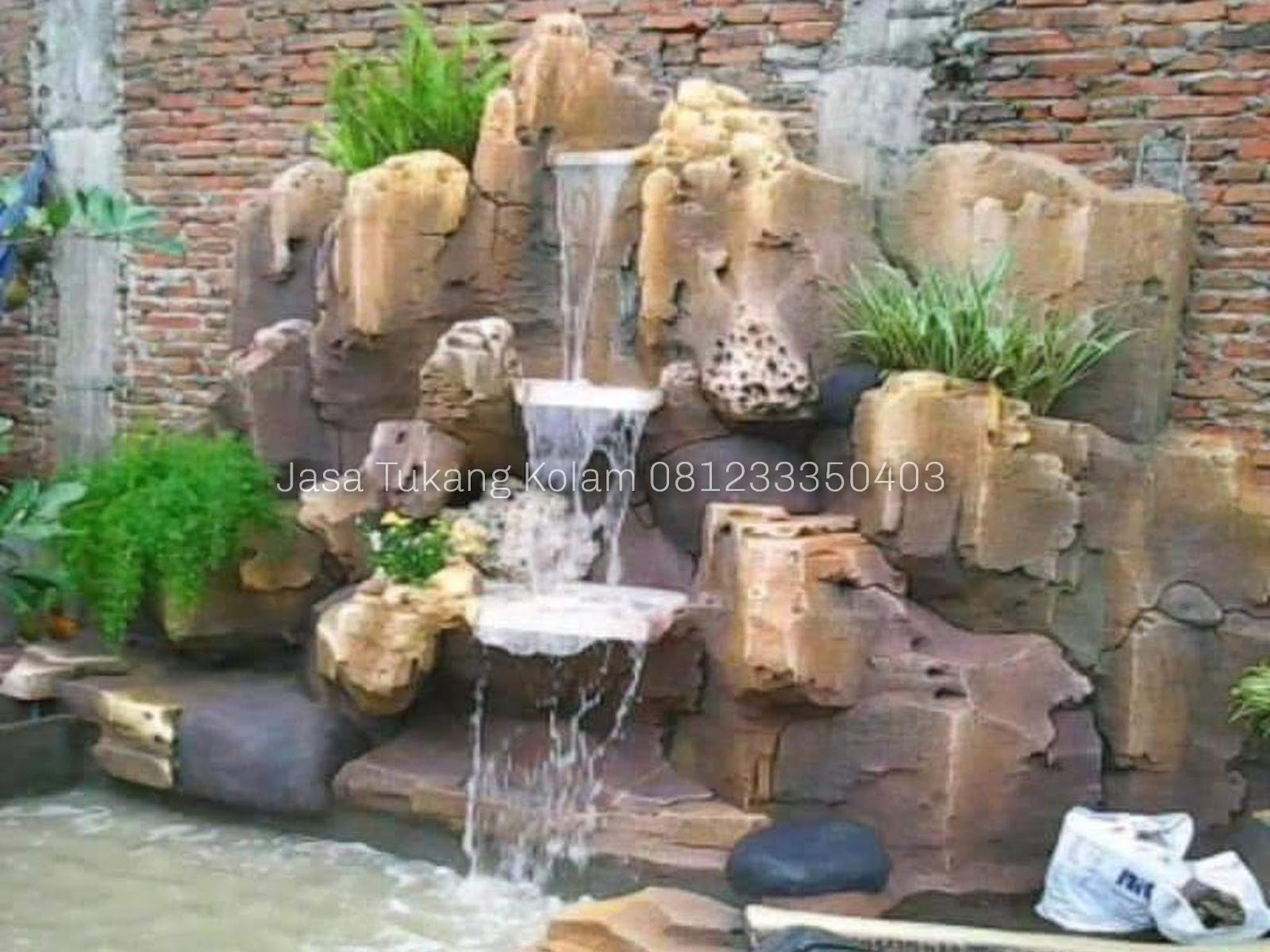 Detail Taman Relief Air Terjun Nomer 25