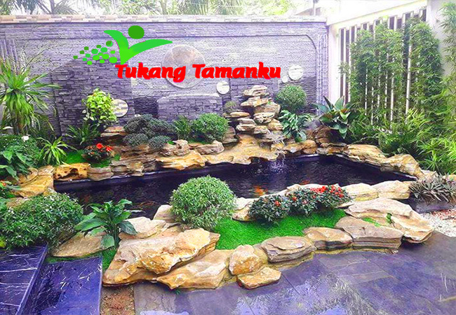 Detail Taman Relief Air Terjun Nomer 27