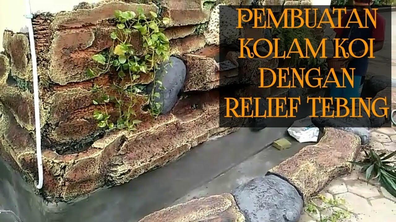 Detail Taman Relief Air Terjun Nomer 48