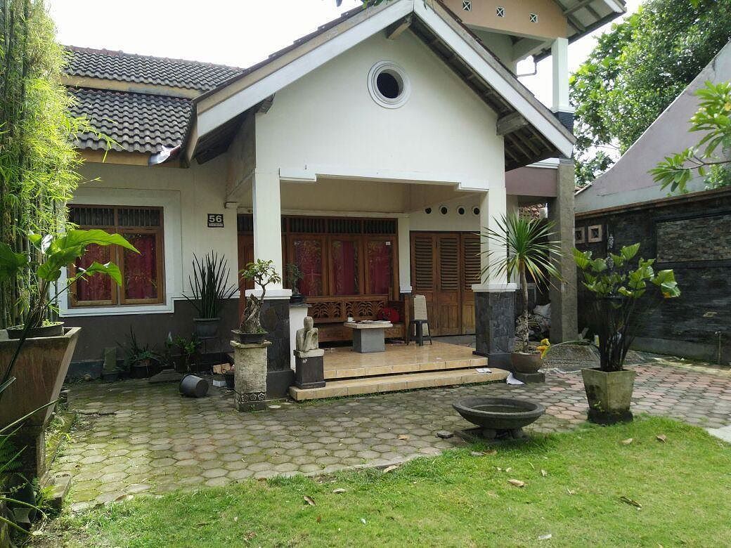 Detail Taman Rumah Desa Nomer 17