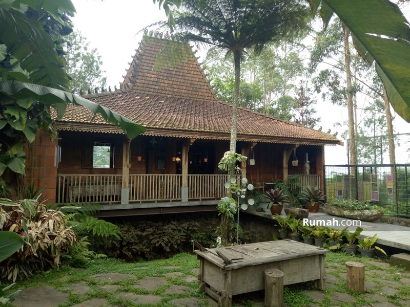 Detail Taman Rumah Joglo Nomer 16