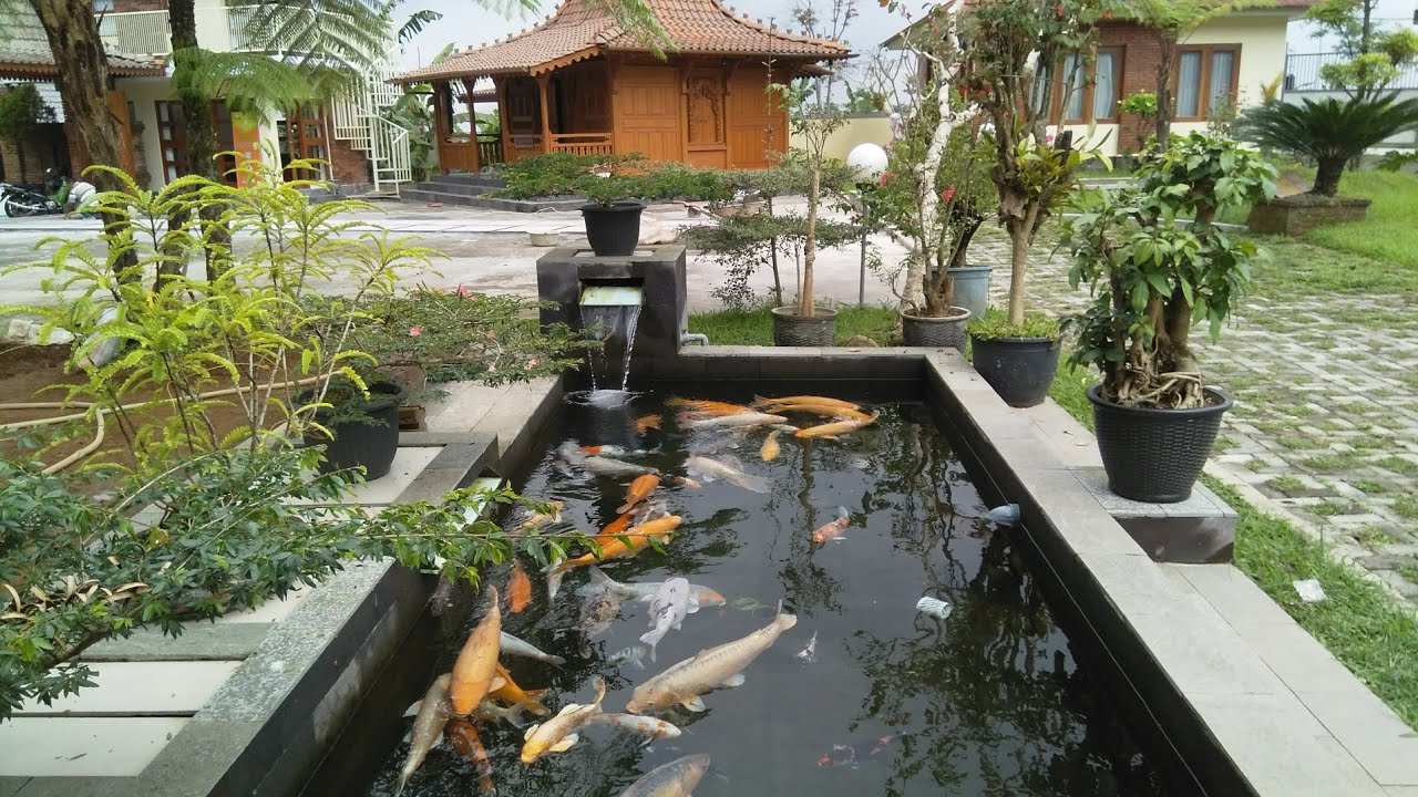 Detail Taman Rumah Joglo Nomer 33