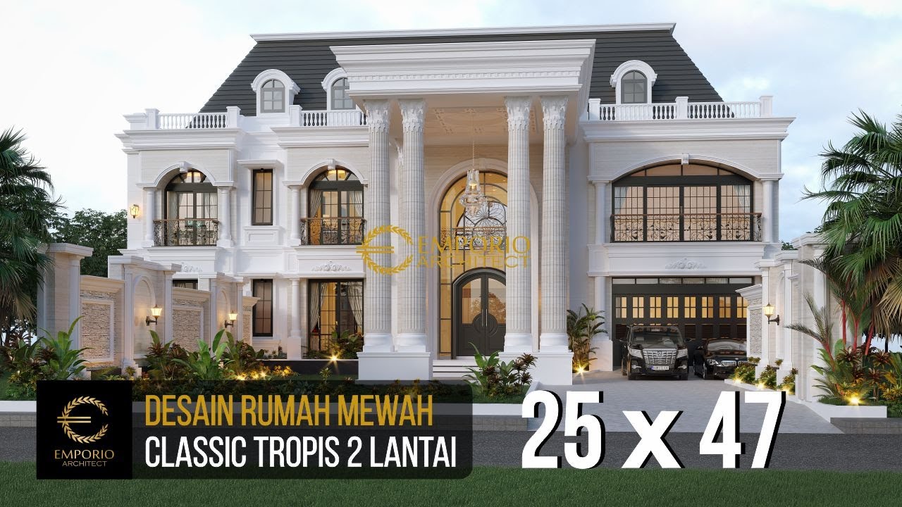 Detail Taman Rumah Mewah Nomer 47