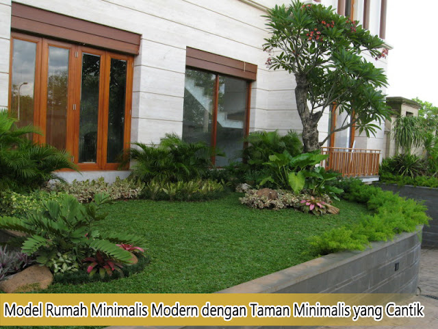 Detail Taman Rumah Minimalis Modern Nomer 25