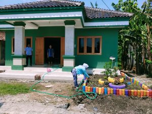 Detail Taman Rumah Sederhana Di Desa Nomer 30