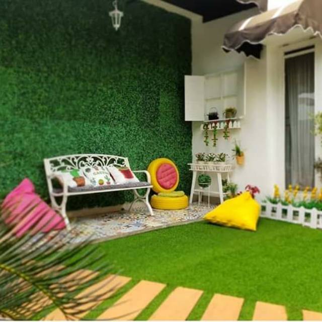 Detail Taman Rumput Sintetis Dalam Rumah Nomer 16