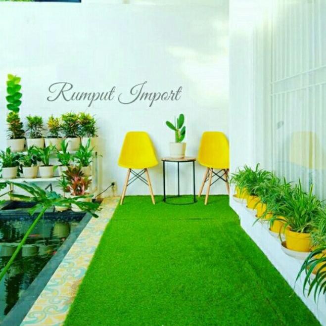 Detail Taman Rumput Sintetis Dalam Rumah Nomer 45