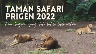 Detail Taman Safari Prigen Di Jawa Timur Merupakan Contoh Pelestarian Nomer 7