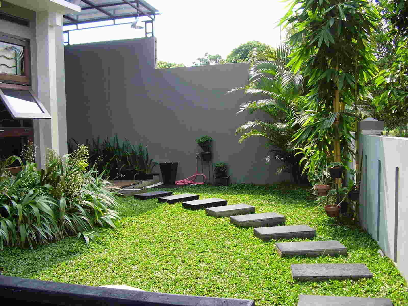 Detail Taman Samping Rumah Lahan Sempit Nomer 20