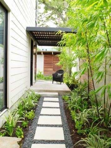 Detail Taman Samping Rumah Sempit Nomer 20