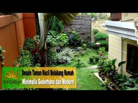 Download Taman Sederhana Belakang Rumah Nomer 49