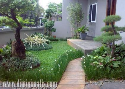 Detail Taman Sederhana Halaman Rumah Nomer 52