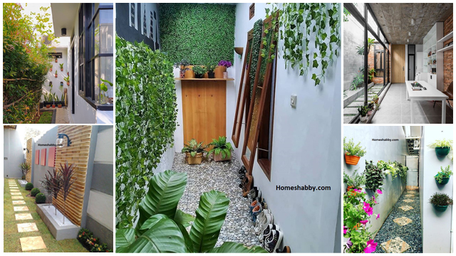 Detail Taman Sederhana Samping Rumah Nomer 40