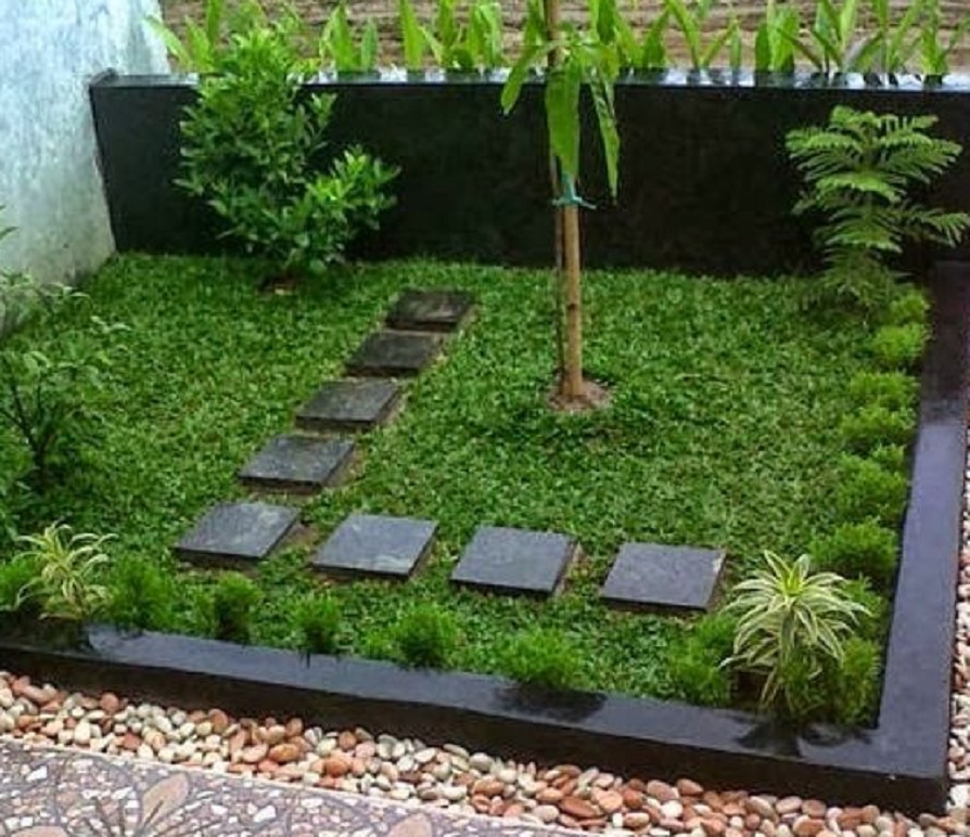 Detail Taman Simple Depan Rumah Nomer 9