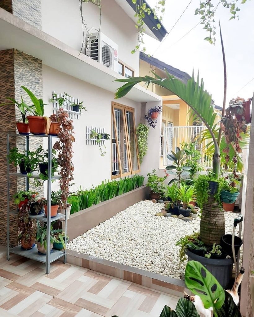 Detail Taman Simple Depan Rumah Nomer 17