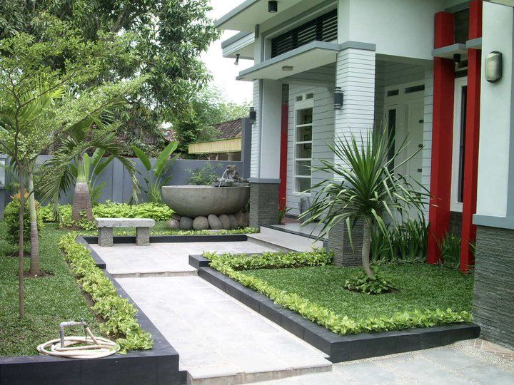 Taman Simple Depan Rumah - KibrisPDR