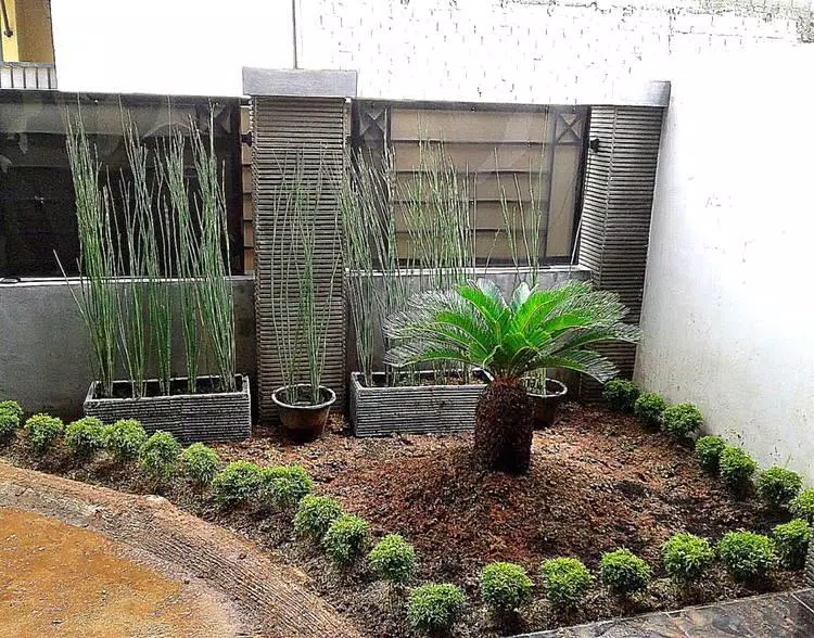 Detail Taman Simple Depan Rumah Nomer 21