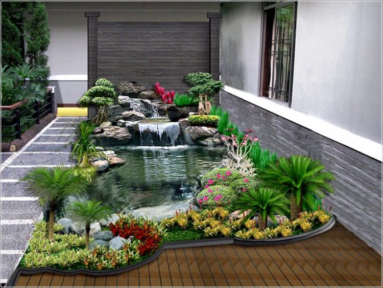 Detail Taman Simple Depan Rumah Nomer 25