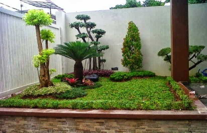 Detail Taman Simple Depan Rumah Nomer 27