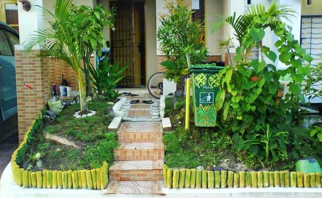 Detail Taman Simple Depan Rumah Nomer 30
