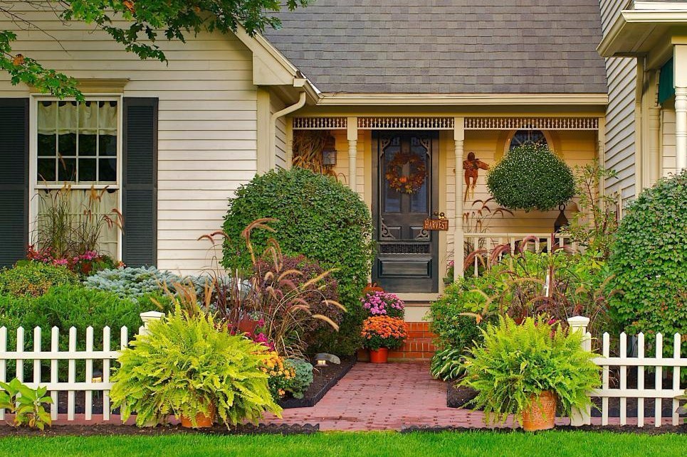 Detail Taman Simple Depan Rumah Nomer 8