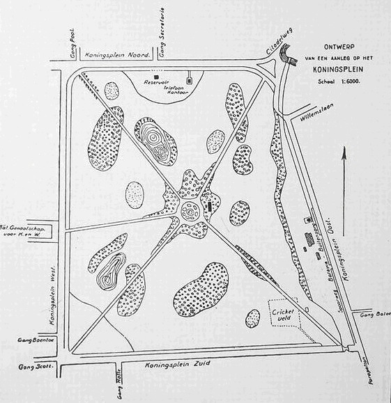 Detail Taman Tampak Atas Nomer 23