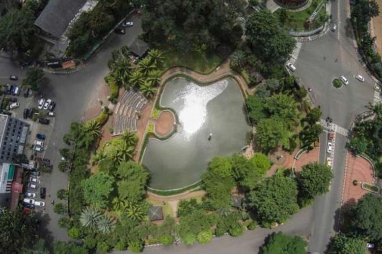 Detail Taman Tampak Atas Nomer 26