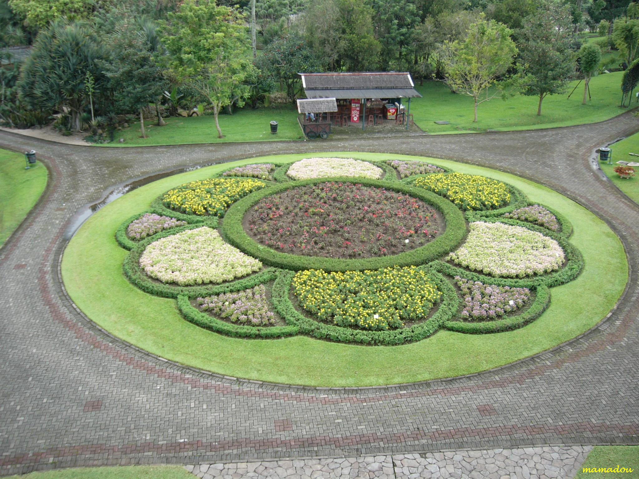 Detail Taman Tampak Atas Nomer 40