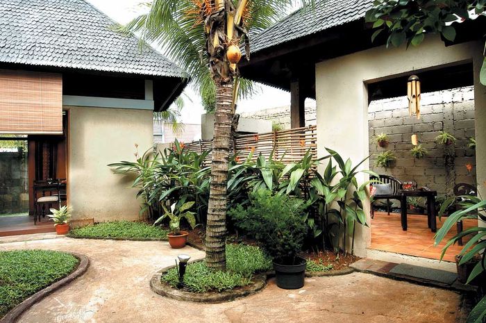 Detail Taman Tengah Rumah Nomer 37