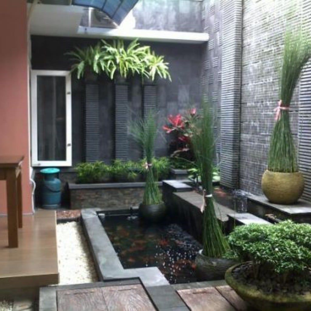 Detail Taman Teras Belakang Rumah Nomer 2