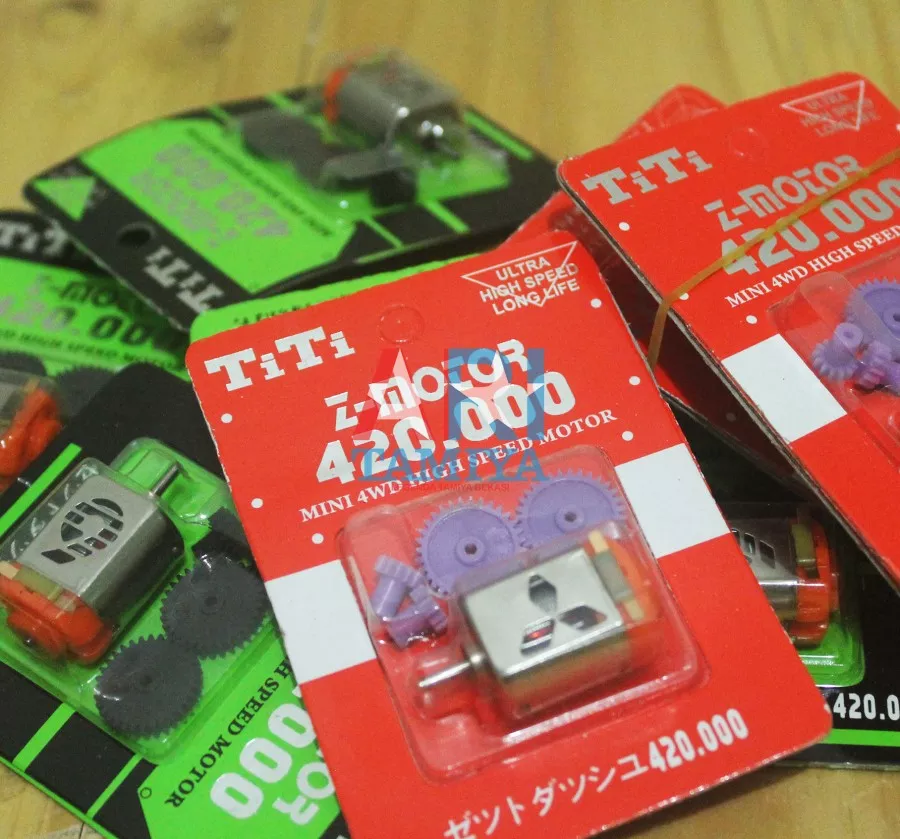 Detail Tamiya Tercepat Nomer 41