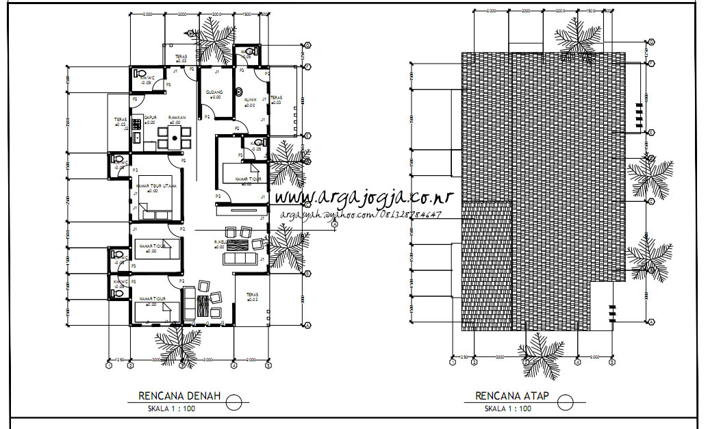 Detail Tampak Atas Atap Nomer 38