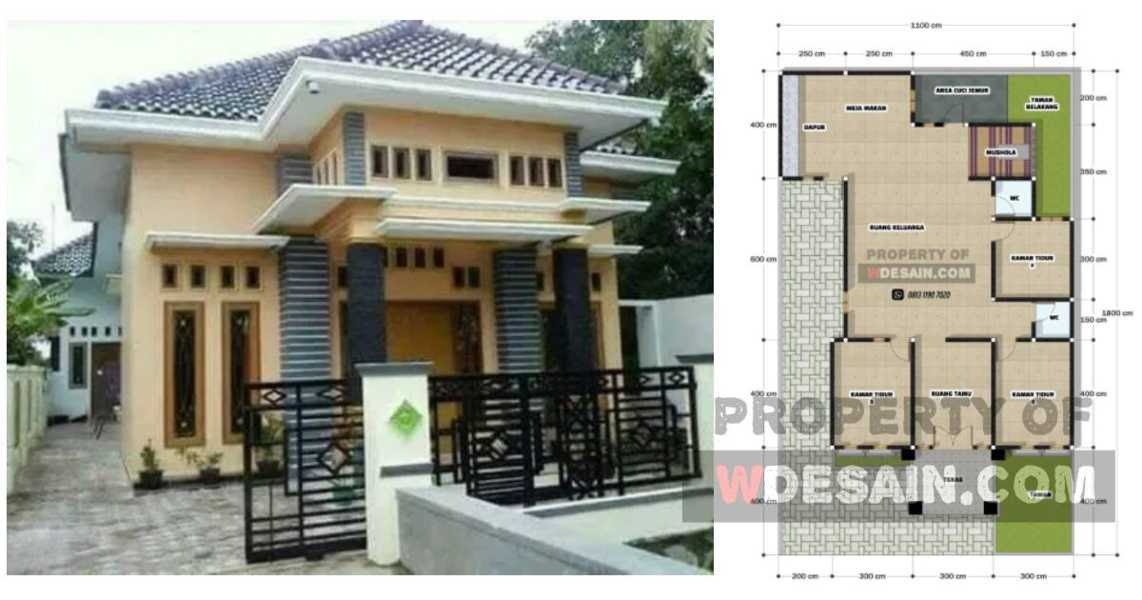 Detail Tampak Depan Model Rumah Minimalis Nomer 18