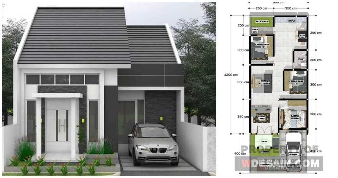 Detail Tampak Depan Model Rumah Minimalis Nomer 21