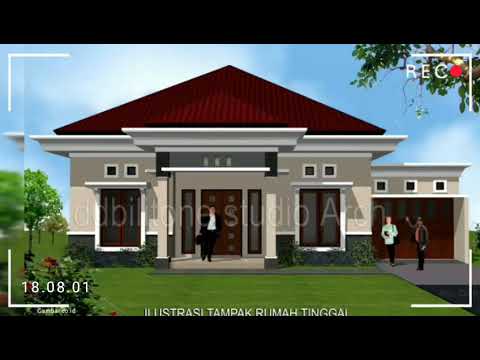 Detail Tampak Depan Model Rumah Minimalis Nomer 43