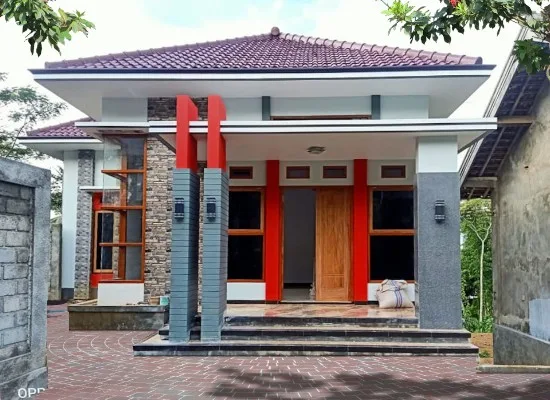 Detail Tampak Depan Rumah Nomer 2