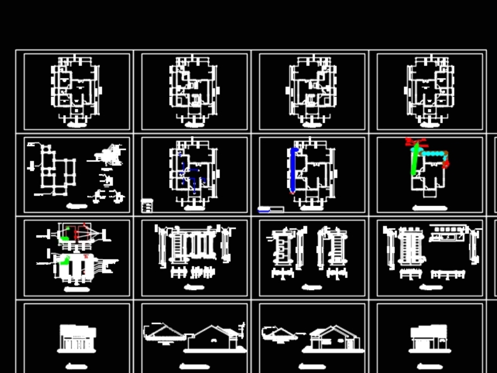 Detail Tampak Gambar Dwg Nomer 32