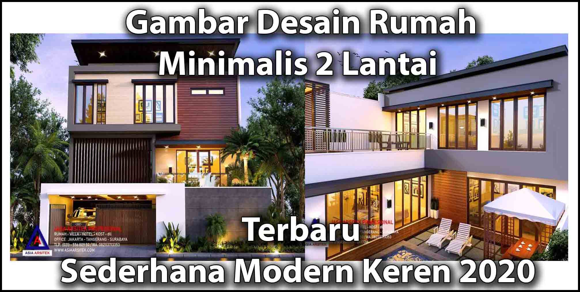 Detail Tampak Rumah 2 Lantai Nomer 31