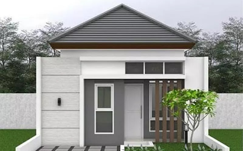 Detail Tampak Rumah Minimalis Nomer 14