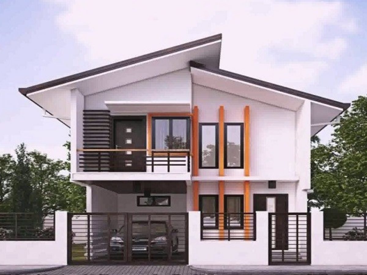 Detail Tampak Rumah Minimalis Nomer 15